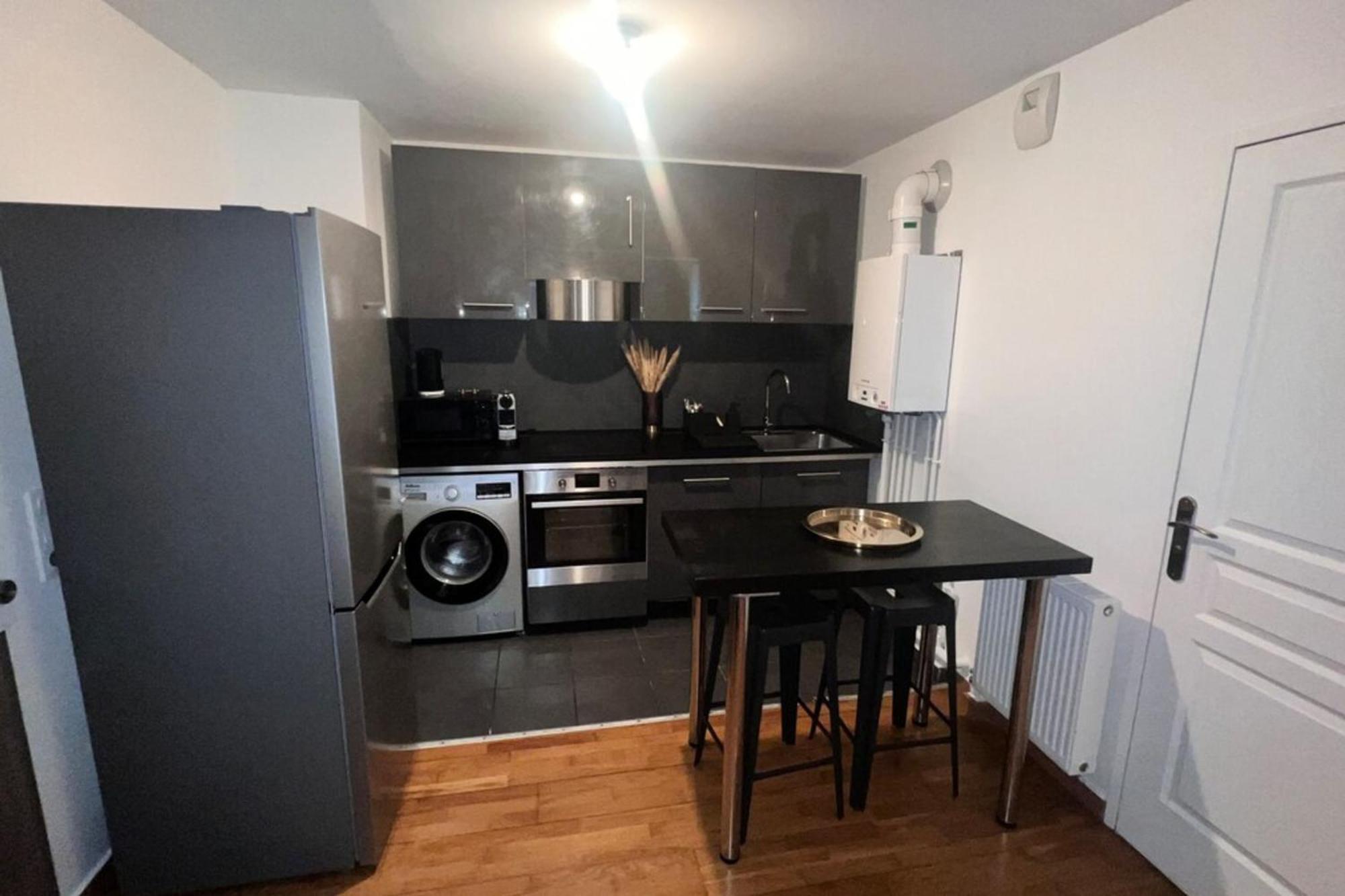 R02 Luxueux Gare Disney Paris Apartment Rosny-sous-Bois Exterior foto